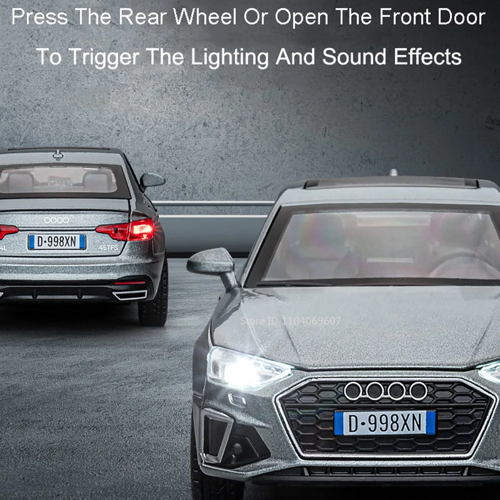 Audi RS7 Sportback 1:32 Scale Diecast Model 4 Audi RS7 Sportback 1:32 Scale Diecast Model - Image 4