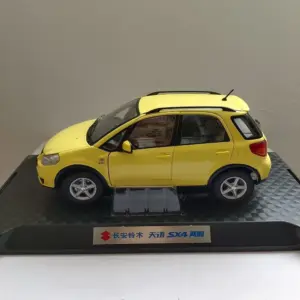 Vibrant Yellow 1:18 Scale SX4 Die-Cast Model 6 Sab5c34e546fb497abb620bd285be9967I