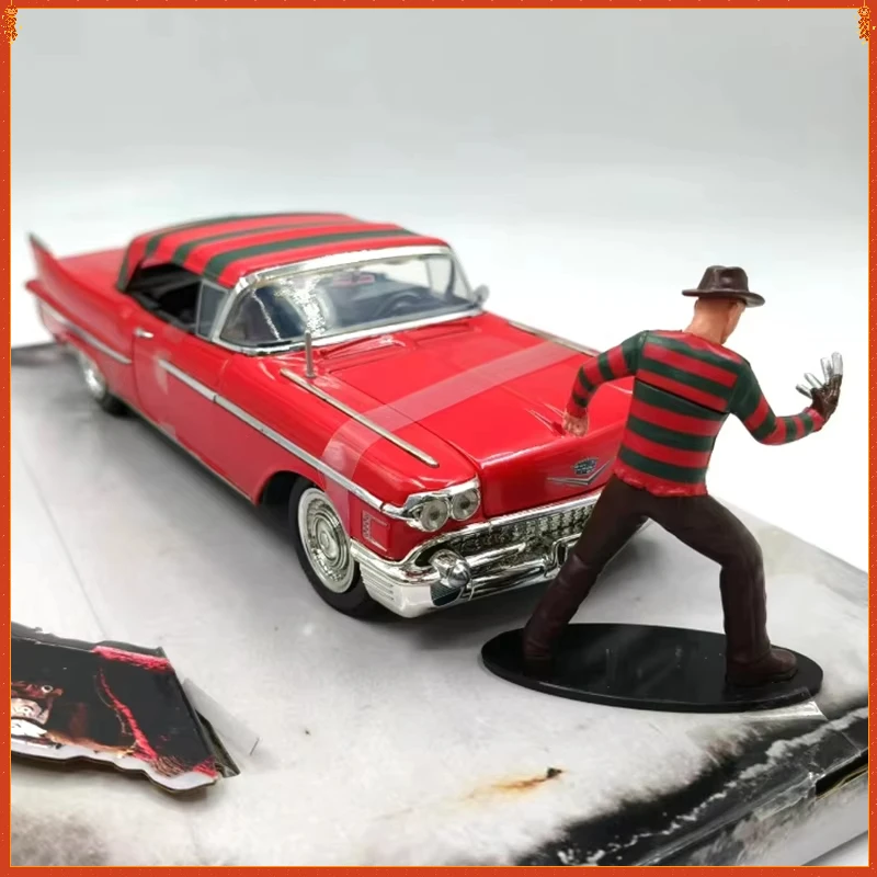 1958 Cadillac 62 Series Diecast Model 1:24 Scale 2 1958 Cadillac 62 Series Diecast Model 1:24 Scale - Image 2