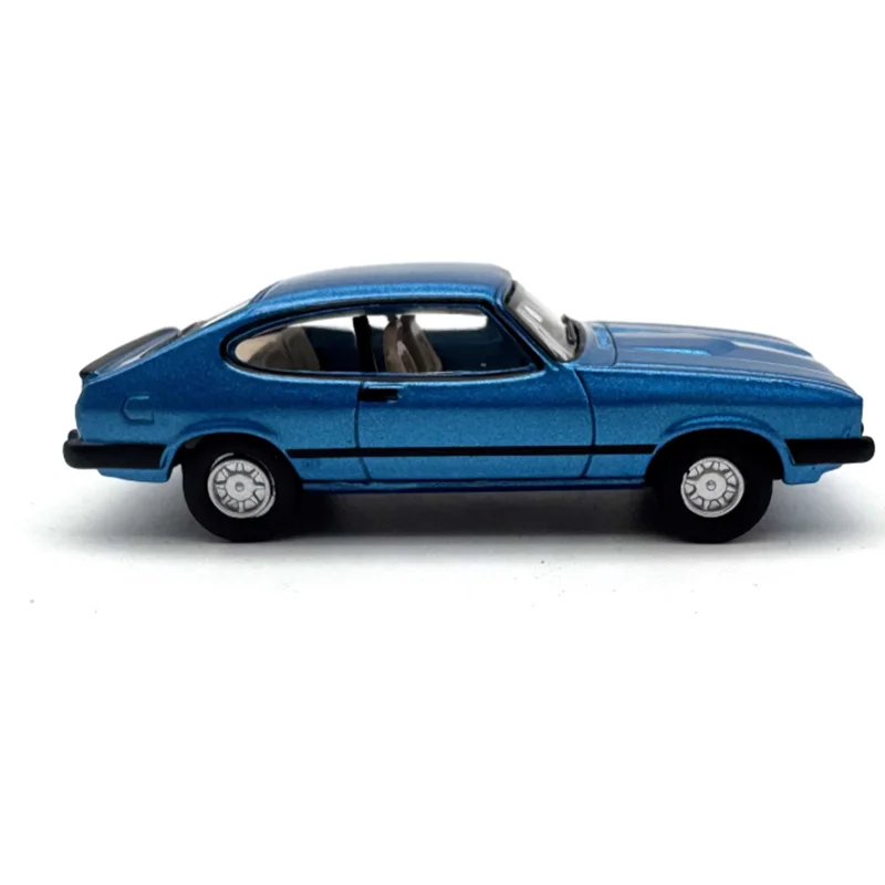 Vintage MkII Car Model in Blue 2 Vintage MkII Car Model in Blue - Image 2