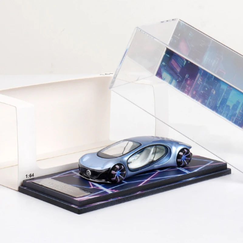 Futuristic 1:64 Alloy Diecast Model Collection 8 Futuristic 1:64 Alloy Diecast Model Collection - Image 8