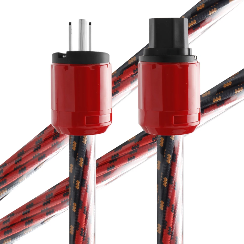 Western Electric Premium Power Cord 3x4mm² OFC Copper 4 Western Electric Premium Power Cord 3x4mm² OFC Copper - Image 4