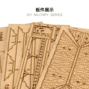 Peach Garden Wooden DIY Assembly Model 7 Sab6d3af8facf4bc2bc4794ad4588411a8