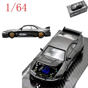 Nissan Skyline GT-R R33 1/64 Diecast Model