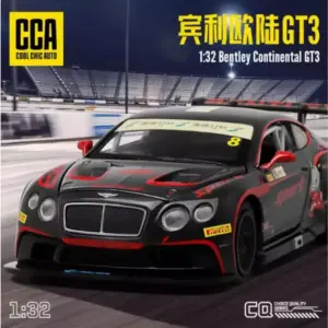 Black Bentley Continental GT3 Toy Car 1:32 Scale 5 Sab767c1834564e8cb03c8b8d3dcdc0404