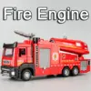 1:32 Scale Fire Engine Model with Lights