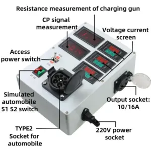 WUFEN Type 2 EV Charger Testing Device