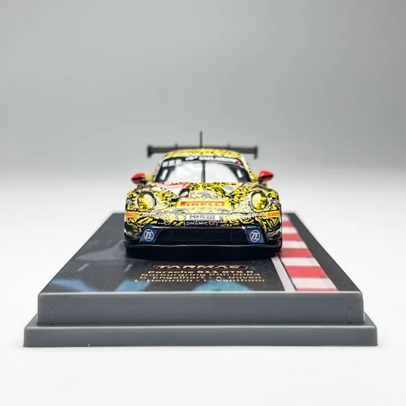 Porsche 911 GT3 R 1:64 Diecast Model 4 Porsche 911 GT3 R 1:64 Diecast Model - Image 4