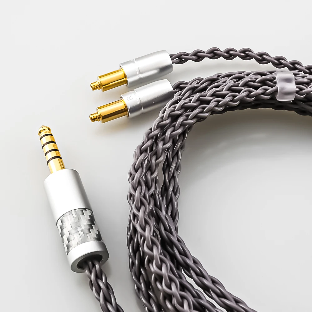 High-Quality 8-Core Silver OCC Audio Cable for Shure 6 High-Quality 8-Core Silver OCC Audio Cable for Shure - Image 6