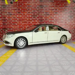 Mercedes Maybach S600 1:24 Diecast Model in Finishes 13 Sab95b62efff34cde9207e965553f88bfc