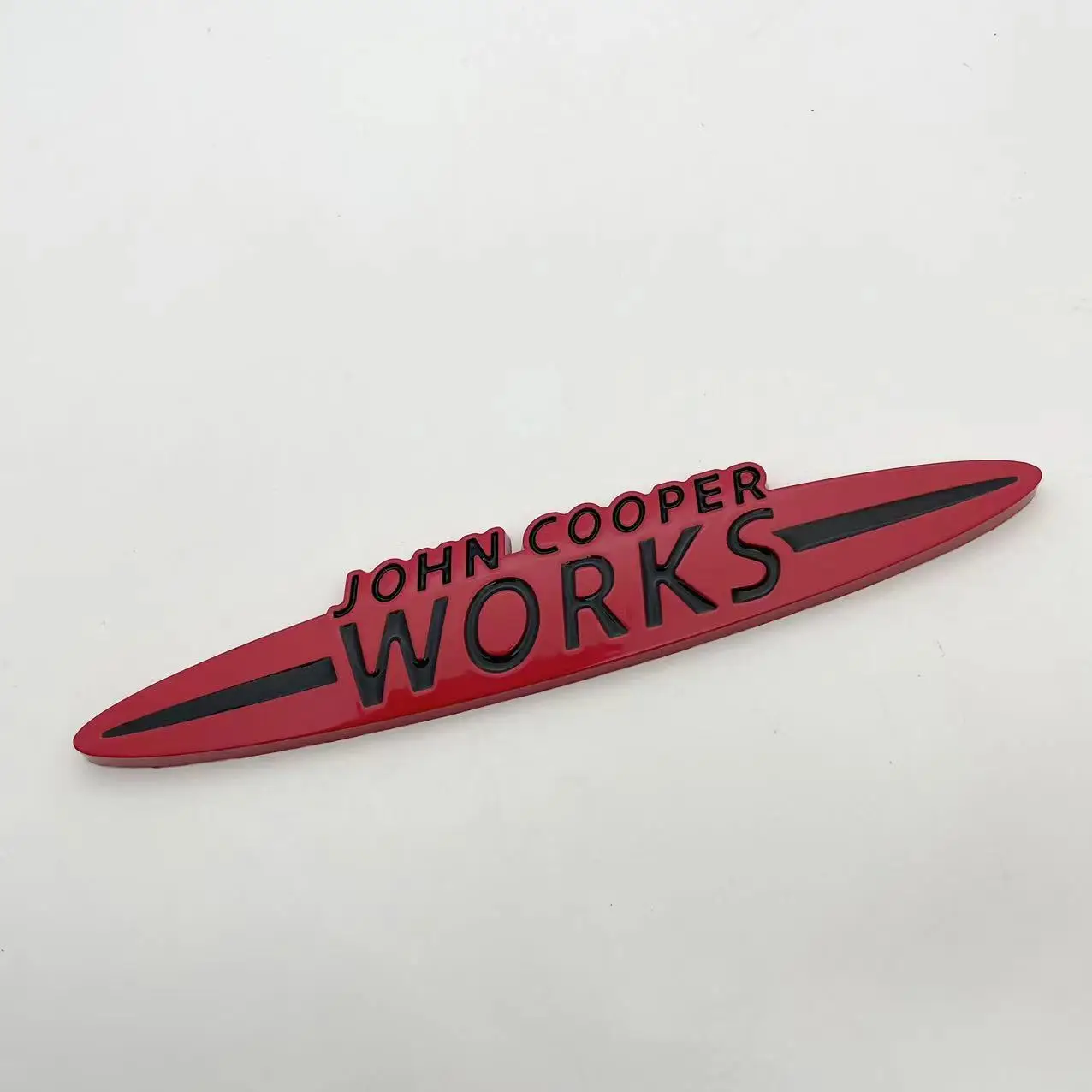 Mini John Cooper Works Grille Emblem Sticker 8 Mini John Cooper Works Grille Emblem Sticker - Image 8
