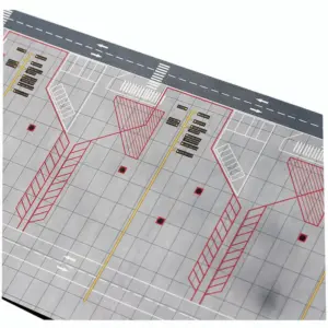 1/200 Scale Airport Runway Scene Model 11 Sab9d04e4275143f2b5c694127336bb5dW