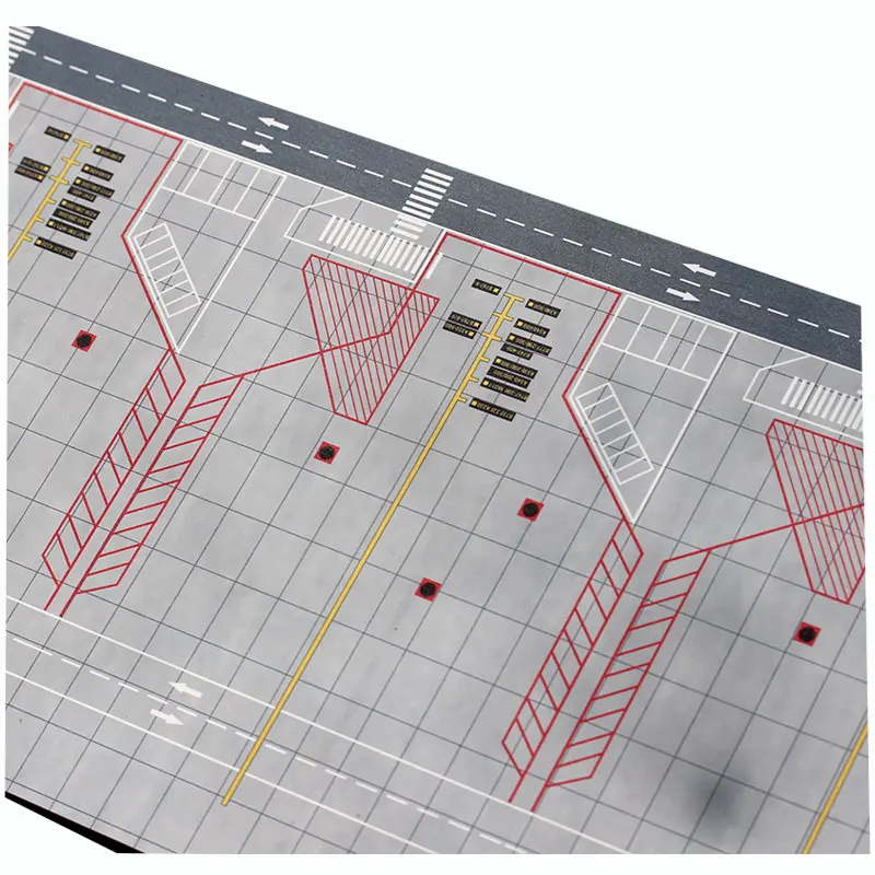 1/200 Scale Airport Runway Scene Model 6 1/200 Scale Airport Runway Scene Model - Image 6