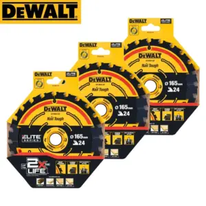 DEWALT 165mm Circular Saw Blades 24T & 40T 17 Sab9e231df478482f899ecbede8222a42l