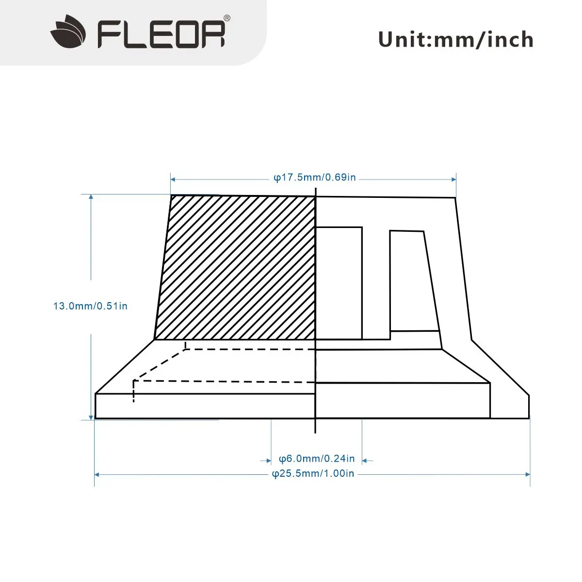 Silver Guitar Control Knob Set for Strat & Tele 2 Silver Guitar Control Knob Set for Strat & Tele - Image 2