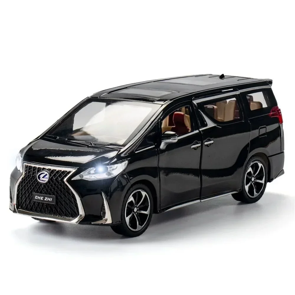 Lexus LM300h 1:24 Scale Diecast Model 6 Lexus LM300h 1:24 Scale Diecast Model - Image 6