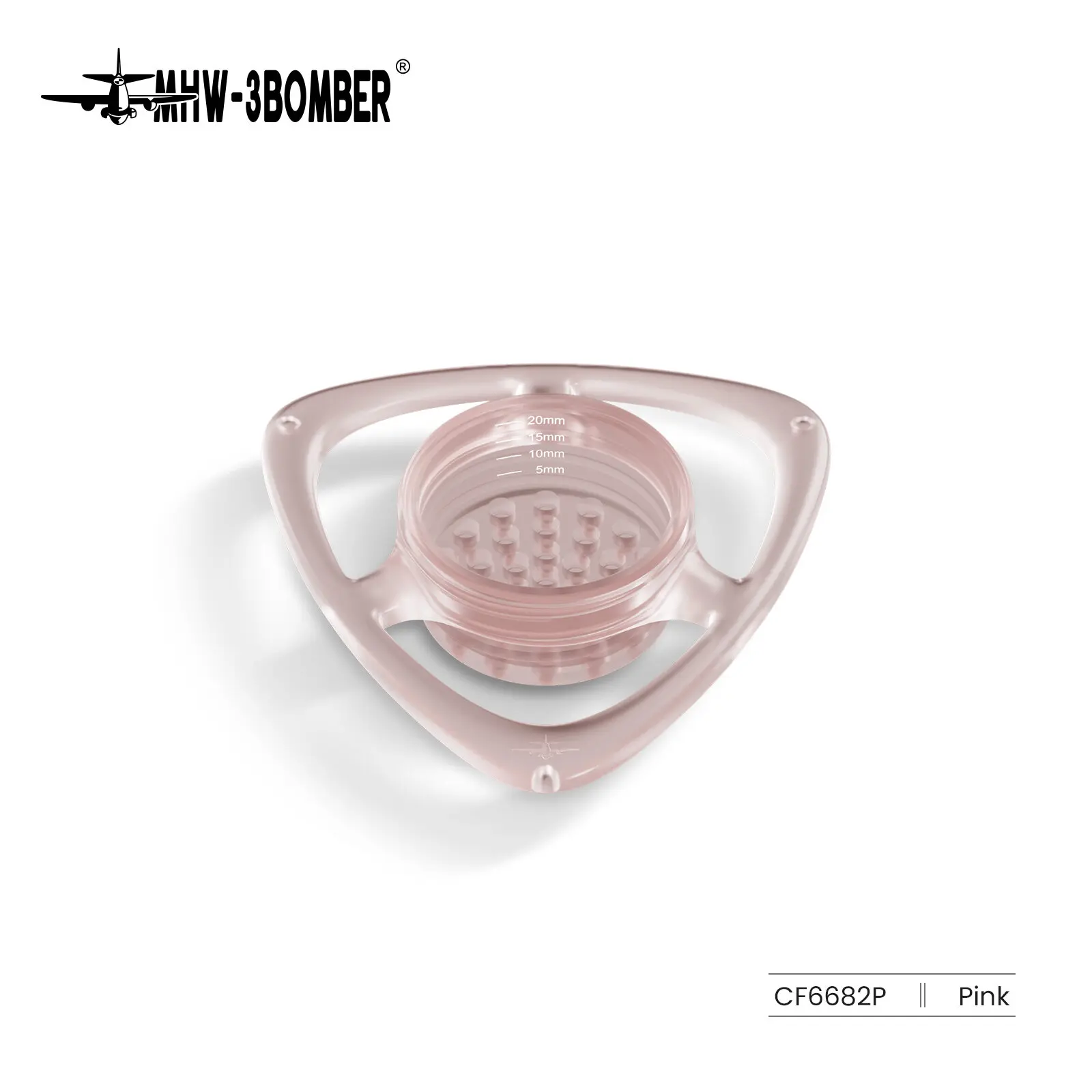 Lavender Pink Adjustable Flow Coffee Dripper 7 Lavender Pink Adjustable Flow Coffee Dripper - Image 7