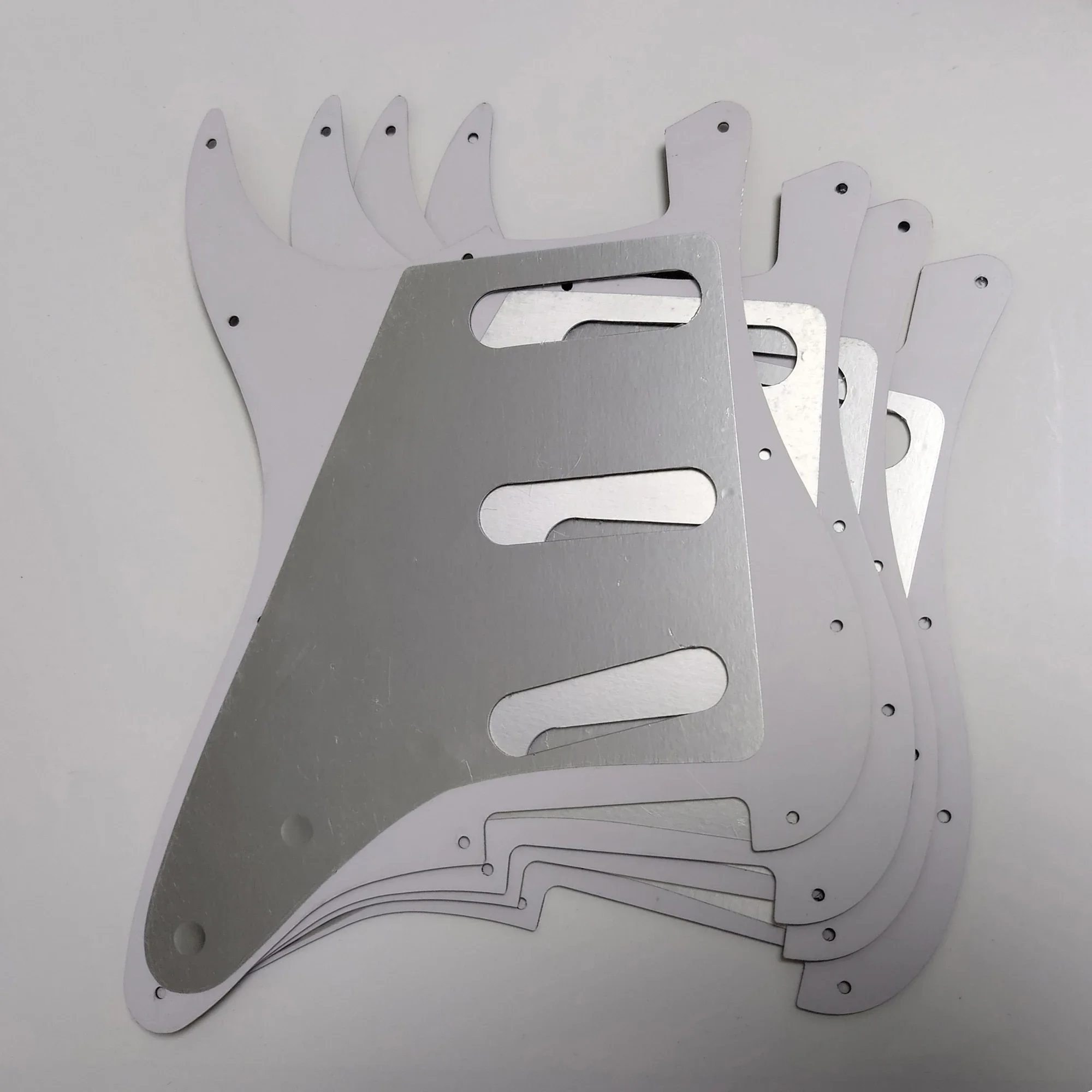 SSS Guitar Pickguard Set with Four Unique Designs 4 SSS Guitar Pickguard Set with Four Unique Designs - Image 4