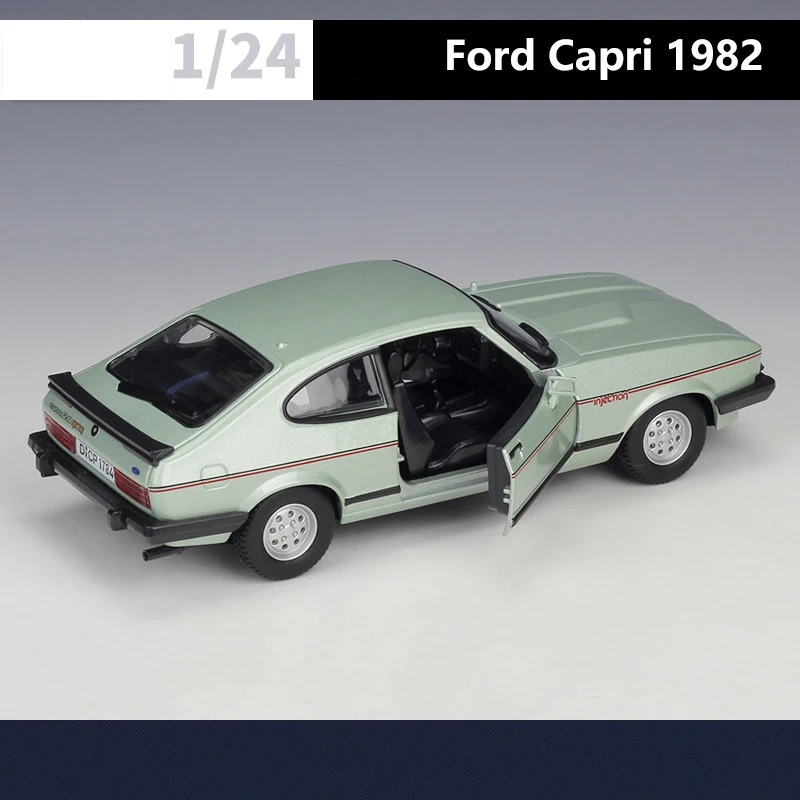 1982 Ford Capri 1:24 Alloy Model Display 4 1982 Ford Capri 1:24 Alloy Model Display - Image 4