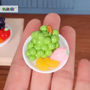 Miniature Resin Fruit Set for Dollhouses 14 Sabb6414df7fe41b1b02a26ad38523081Q