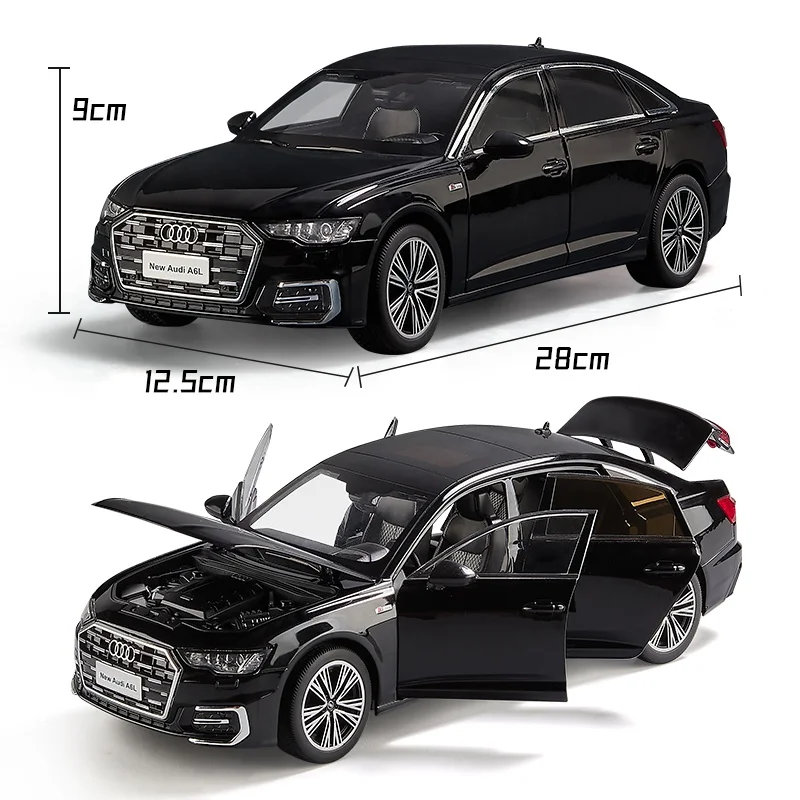 Audi A6 L 1:18 Diecast Model with Light and Sound 3 Audi A6 L 1:18 Diecast Model with Light and Sound - Image 3