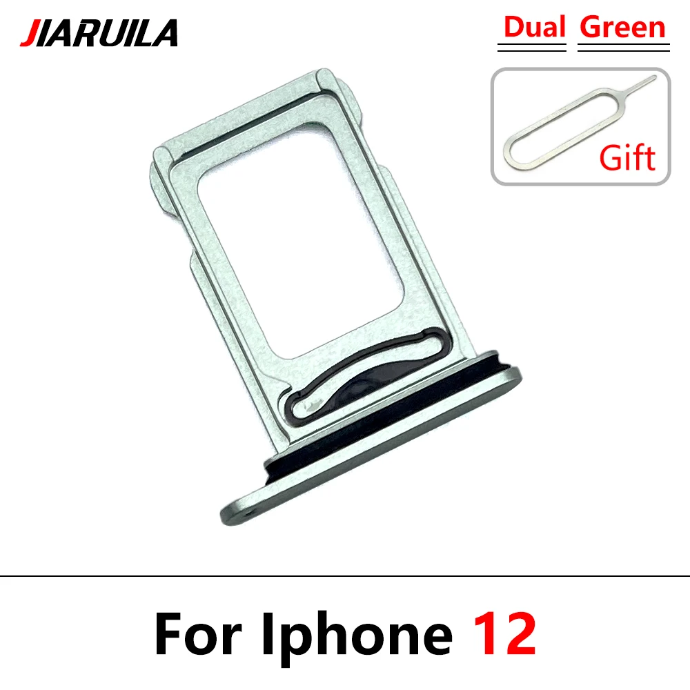 Dual SIM Card Tray for iPhone 12 Series 8 Dual SIM Card Tray for iPhone 12 Series - Image 8