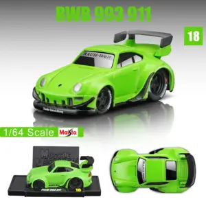 Red Die-Cast Pickup Truck Model by Maisto 18 Sabbddbbbcf4847349fe24b76901b17d3r 2