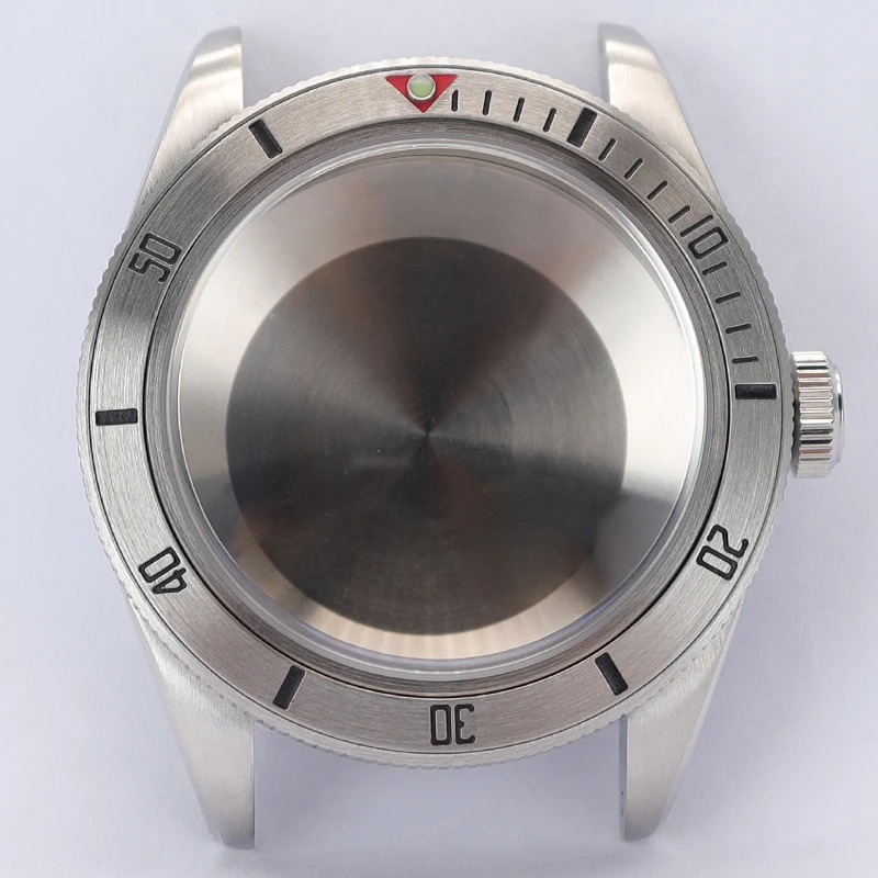 Stainless Steel Watch Case for NH35 Model 10 Stainless Steel Watch Case for NH35 Model - Image 10