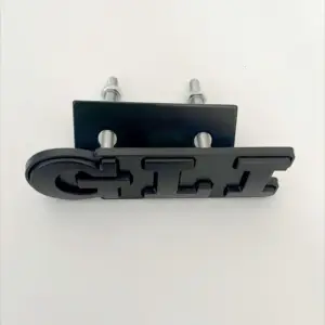 Volkswagen GLI Badge 9.1cm Metal Emblem 18 Sabc4ab4699ef473fadd0396d3dec2e01a