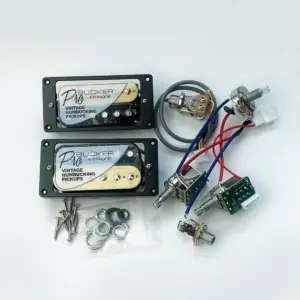Vintage Gold Humbucker Set for Guitars 14 Sabcbcc91e80e453da2556f335345f7478