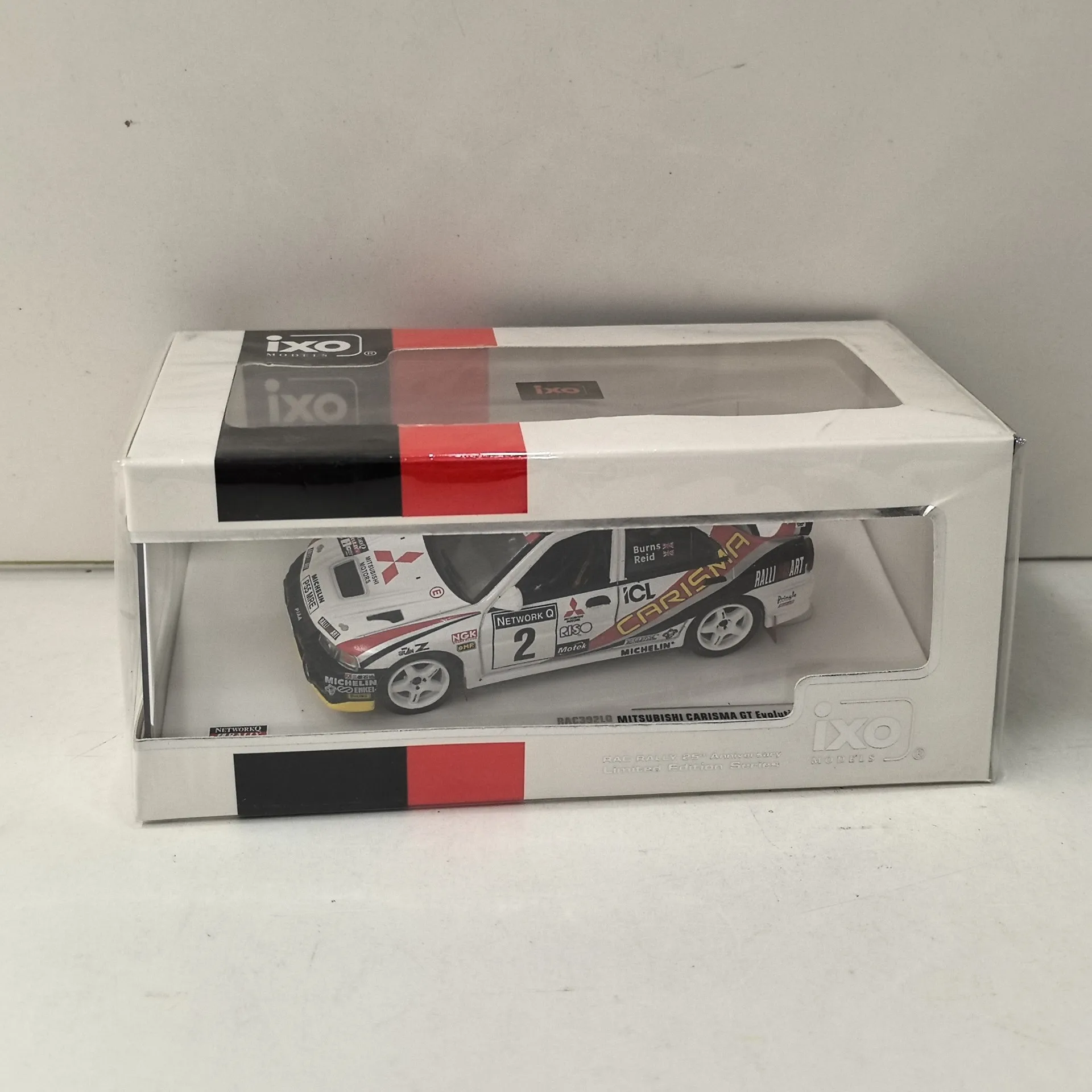 WELLY Mitsubishi Lancer Evolution IV Rally Model 6 WELLY Mitsubishi Lancer Evolution IV Rally Model - Image 6