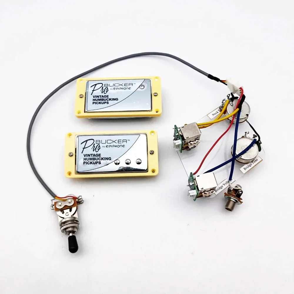 Epi Alnico Classic Bucker PRO Humbucker Set 10 Epi Alnico Classic Bucker PRO Humbucker Set - Image 10