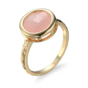 Pink Opal Vintage-Style Women's Ring 9 Sabdcf9e0989f42ad936a544afc5a87a3Z