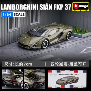 Lamborghini Sian FKP 37 1:64 Diecast Model 4 Sabe6fc43f51e43c7b25ee02ba53f7a3dH