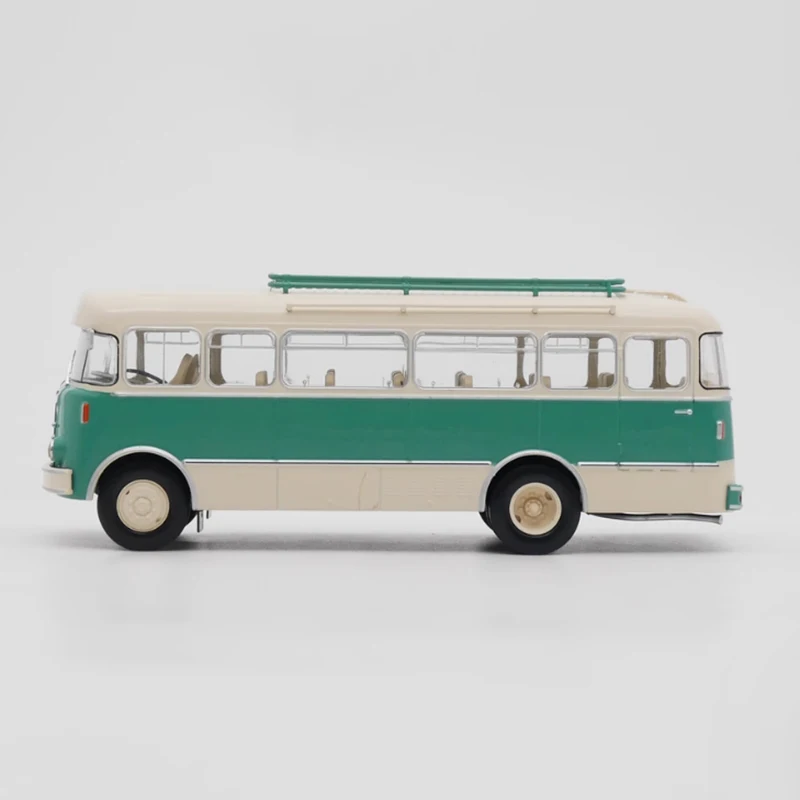 Vintage French Bus Diecast Model 1:43 Scale 2 Vintage French Bus Diecast Model 1:43 Scale - Image 2