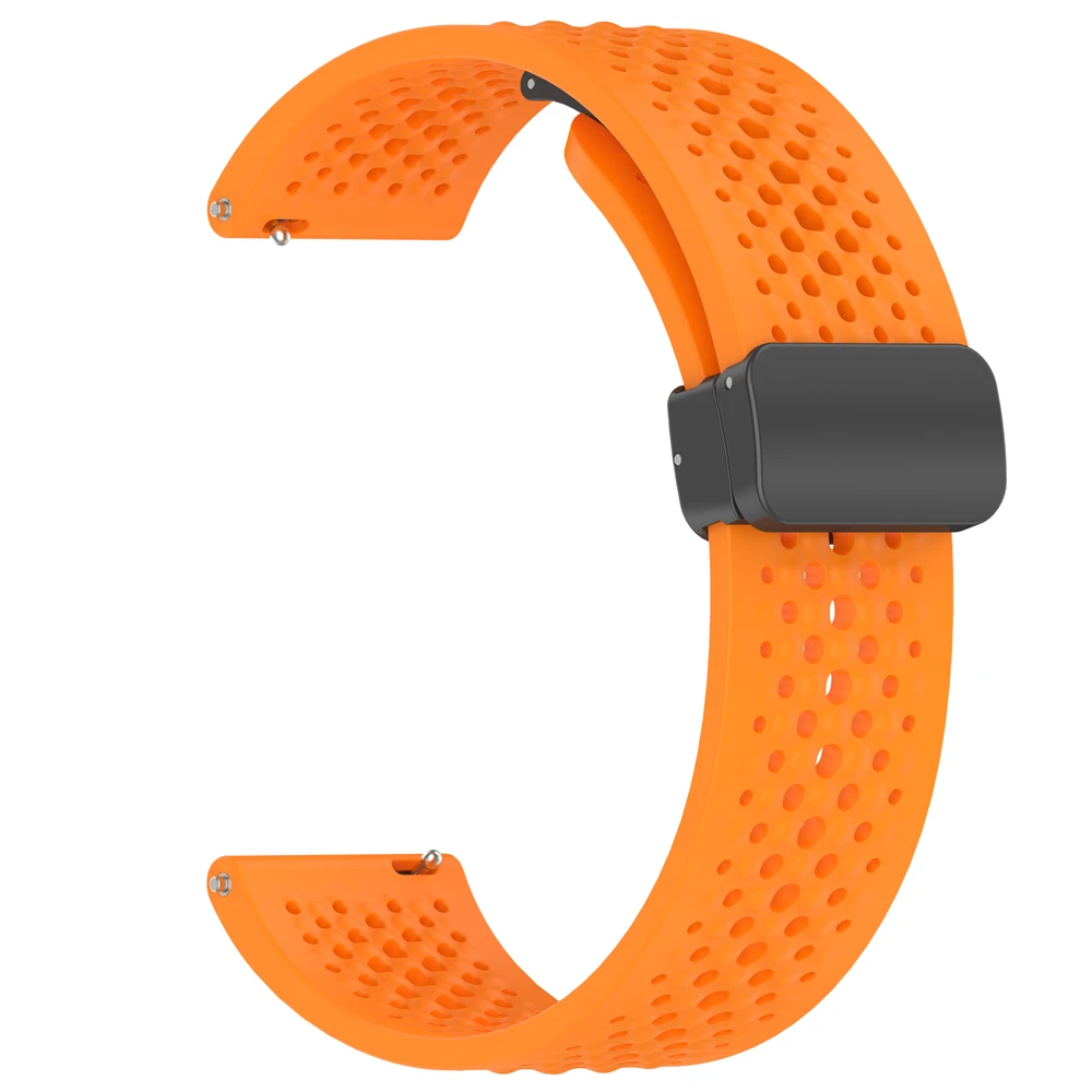 Vibrant 22mm Silicone Watch Strap for Xiaomi and More 10 Vibrant 22mm Silicone Watch Strap for Xiaomi and More - Image 10