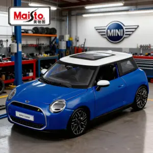 Mini Cooper SE 1:24 Diecast Model by Maisto 11 Sabecabd663bd49f59f3948a96f2a6f3eK