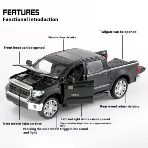 Maisto 1:32 Toyota Tundra Off-Road Model 11 Sabf154cfc2574baf9946f33ca1b78b794