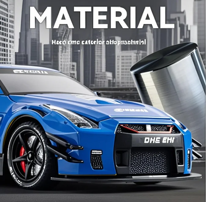 Nissan GTR R35 Skyline Diecast Model 1:24 Scale 1 Nissan GTR R35 Skyline Diecast Model 1:24 Scale