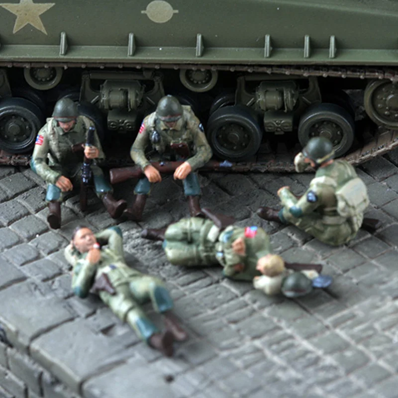 US Army 1:72 Scale Resin Diorama Scene 4 US Army 1:72 Scale Resin Diorama Scene - Image 4