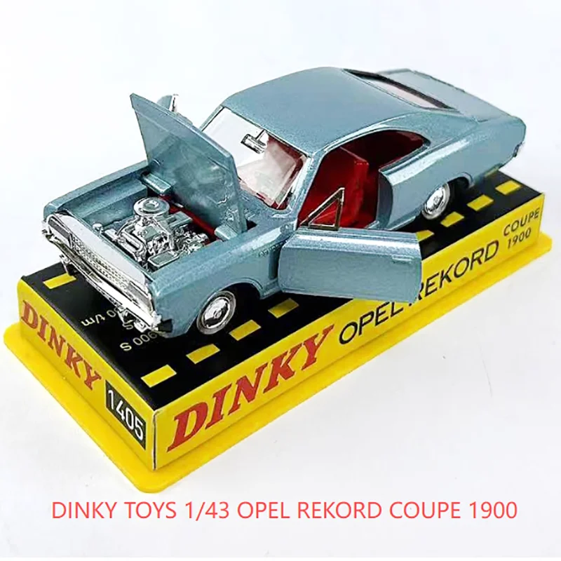 WELLY Opel Rekord Coupe 1900 Diecast Model 5 WELLY Opel Rekord Coupe 1900 Diecast Model - Image 5