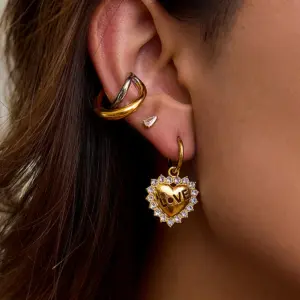 Elegant Stainless Steel Heart Earrings Model JDE0205008 8 Sabf98b16d8e9474aa304a656e6ad52d1f