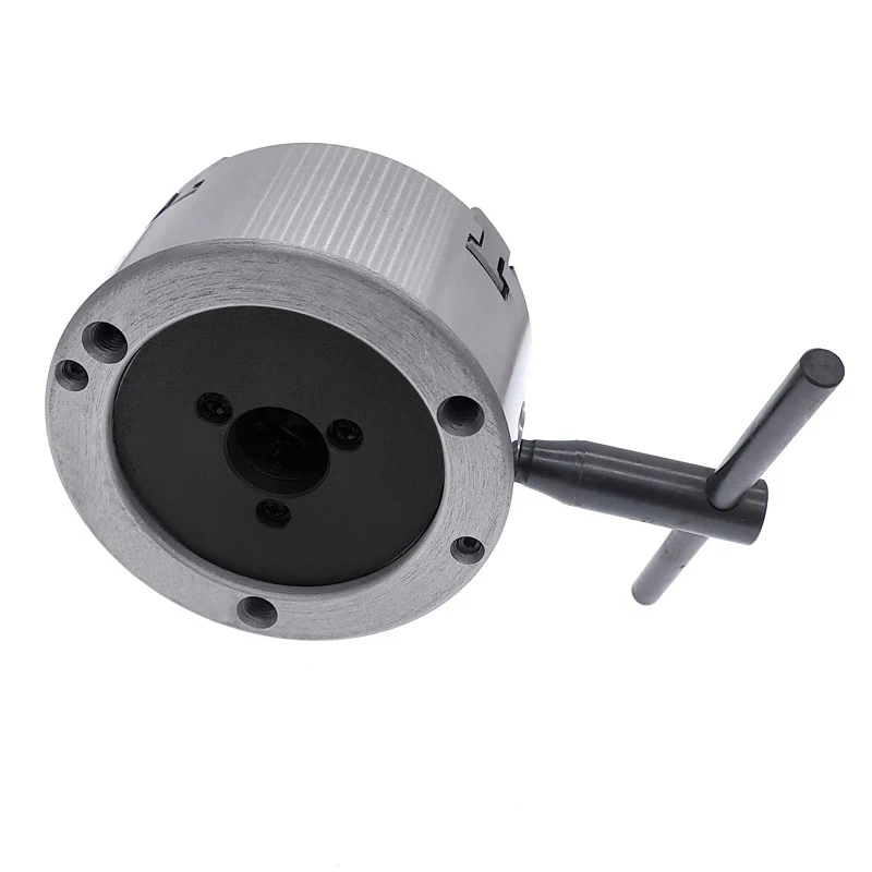 K12-100 4-Jaw Precision Scroll Chuck 4 K12-100 4-Jaw Precision Scroll Chuck - Image 4