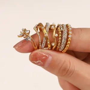 Elegant Adjustable Stainless Steel Women's Ring Collection 11 Sabfe82385d1a449d833dfb62ad98611bh