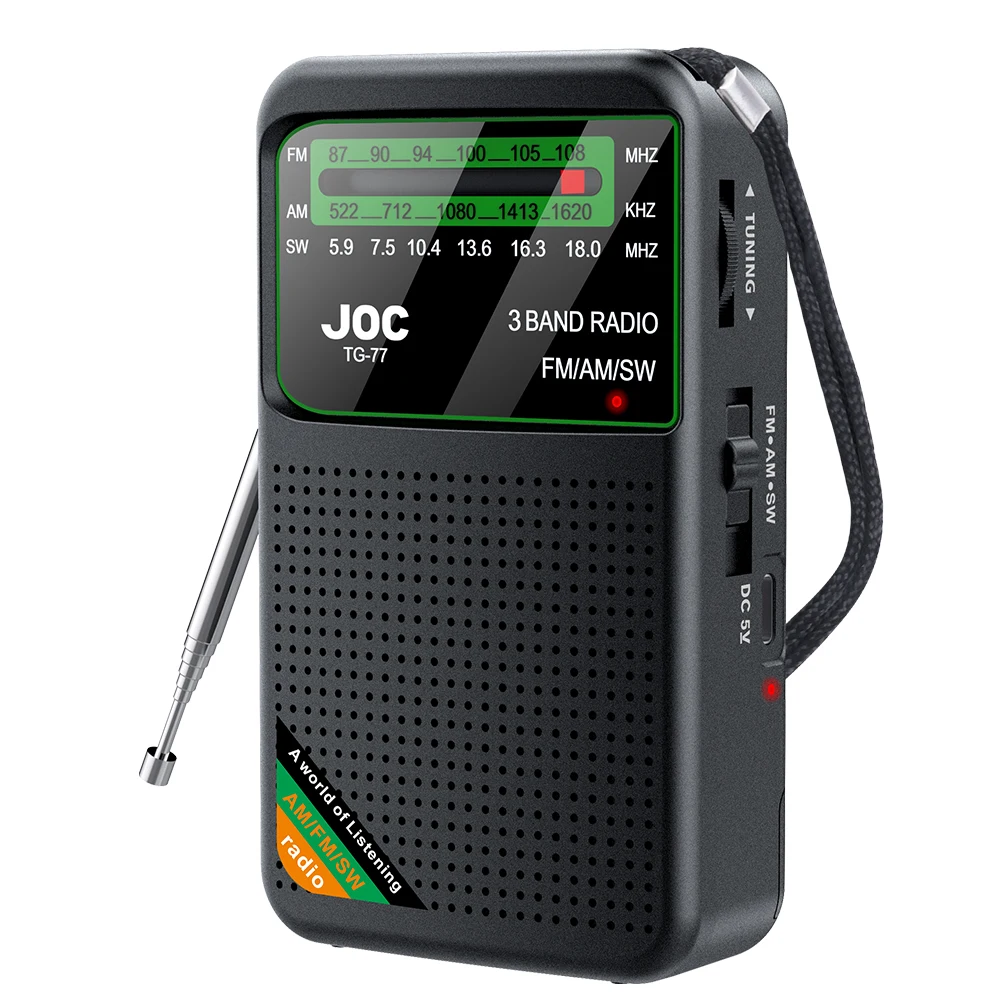 Multi-Band Portable Radio with HD Display 8 Multi-Band Portable Radio with HD Display - Image 8
