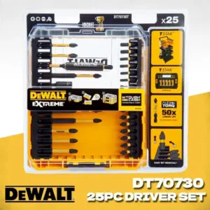 DEWALT 25-Piece Impact-Driven Screwdriver Set