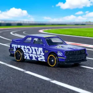 Red Die-Cast Racing Car Model 1:64 Scale 15 Sac053262c37947718e97449057b4deaek