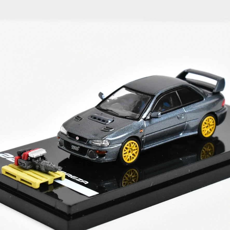 Diecast Subaru WRX STI 22B GC8 Model 7 Diecast Subaru WRX STI 22B GC8 Model - Image 7