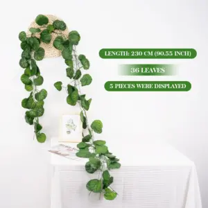Vibrant 2.3m Artificial Ivy Vine for Decor 18 Sac0983465bbf49488df894145538b10ec