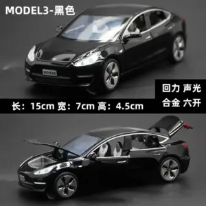 1:32 Scale Tesla Model 3 Diecast Replica 18 Sac0af199f98c4eb4a3e7b09006a66ea06 2